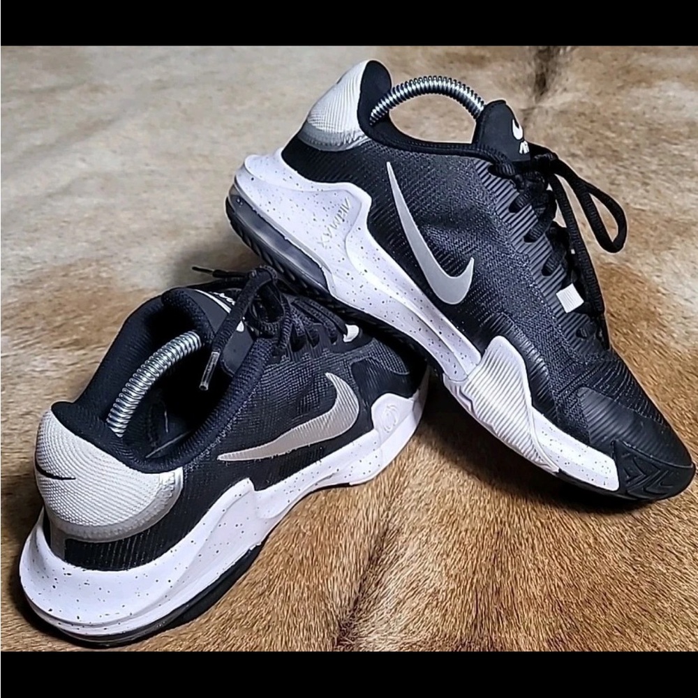 Nike Air Max Impact 4 Men Basketball Shoes Air 7.5 Mx Black/Wolf Grey DM1124-011